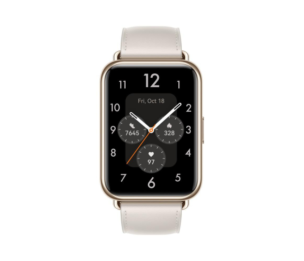 Huawei Watch Fit 2 Classic złoto-biały - 1046450 - zdjęcie